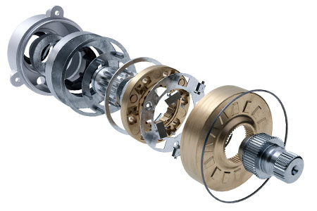 Amsted Automotive Dynamic Controllable Clutch
