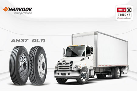 Hankook Tire TBR products
