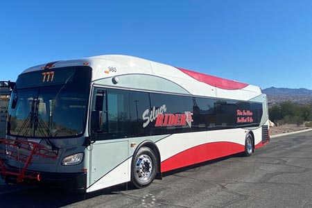 New Flyer delivers Allison electric hybrid-equipped