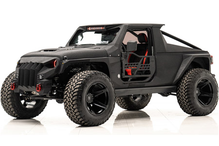 SoFlo Customs unveils the SoFlo Speedster: a 575-horsepower 4x4 Corvette killer