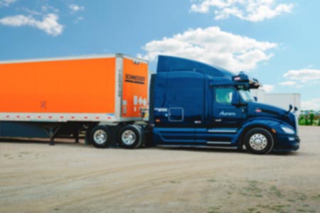 autonomously haul freight