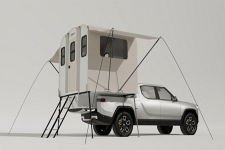 CAMP365 T Model Truck Bed Camper 
