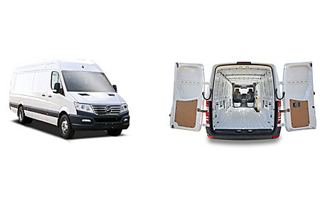 GreenPower’s EV Star 22’ Cargo Van 