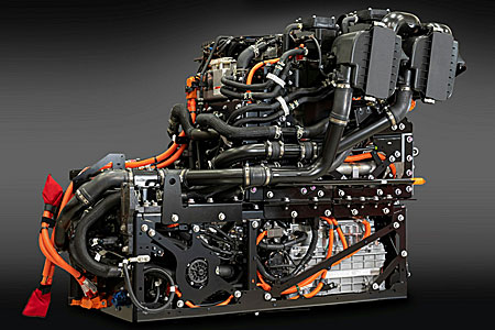 HD Fuel Cell Electric Powertrain