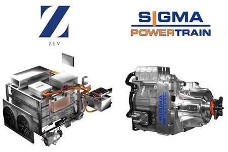 ZEV SIGMA PACKAGE TECHNOLOGY TO OPTIMIZE ELECTRIC DRIVETRAIN EFFICIENCY 