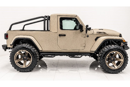 SoFlo Customs Launches The World's First 500 Horsepower Two Door Jeep Wrangler Pick Up And New Body Style Ford Bronco Truck Limited Editions