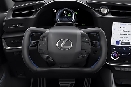 Toyoda Gosei developed Next-Generation Steering Wheel