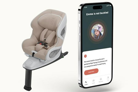 car seat has been launched by Babyark
