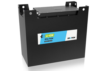 Exide Technologies launched innovative lithium-ion Solition Material Handling battery